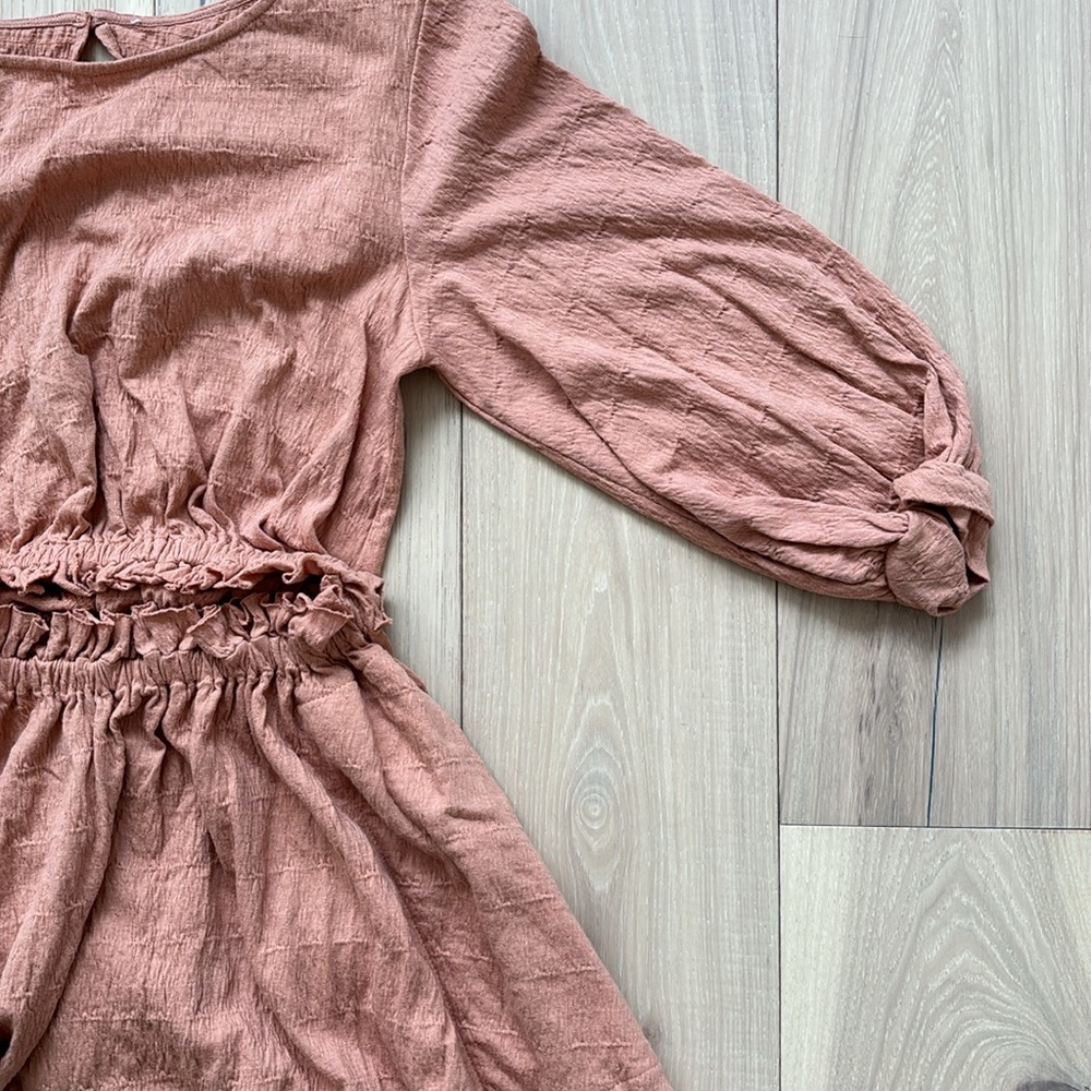 Free People Brentwood Mini Dress. - Picture 6 of 10